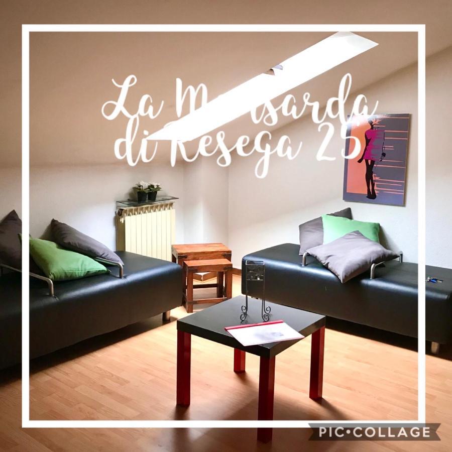La Mansarda Di Resega 25 Lägenhet Villasanta Exteriör bild