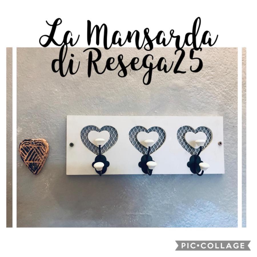 La Mansarda Di Resega 25 Lägenhet Villasanta Exteriör bild