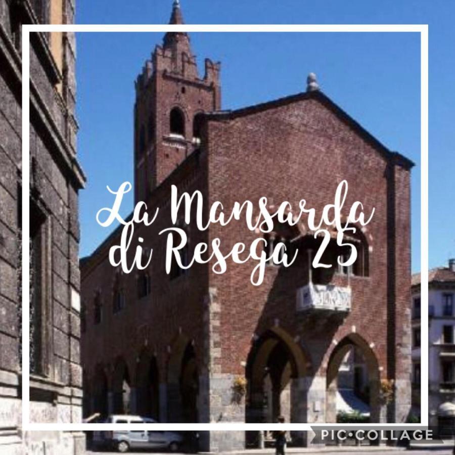 La Mansarda Di Resega 25 Lägenhet Villasanta Exteriör bild